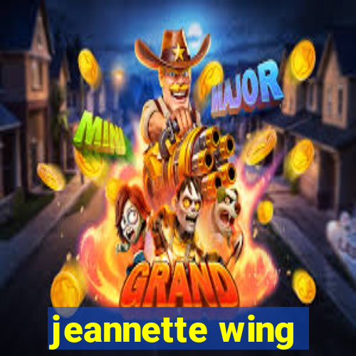 jeannette wing